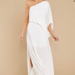 Get Obsessed White Maxi Dress